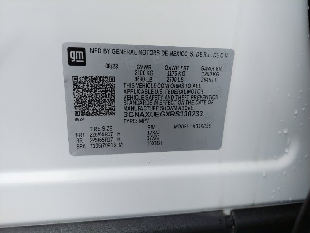 2024 Chevrolet Equinox LT - Photo 35
