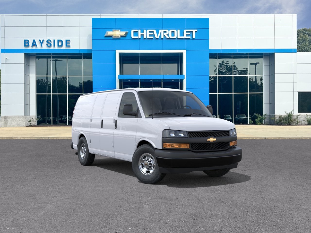 2026 Chevrolet Express Cargo Work Van - Photo 27
