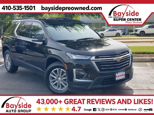 2022 Chevrolet Traverse
