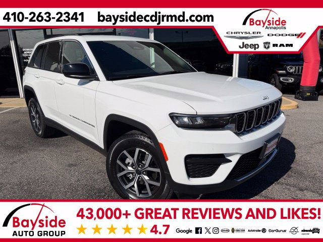 2027 Jeep Grand Cherokee LAREDO 4X4 Sport Utility