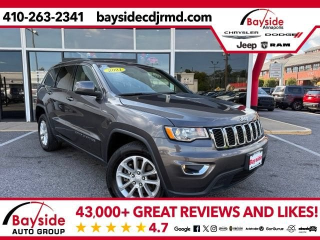 2021 Jeep Grand Cherokee