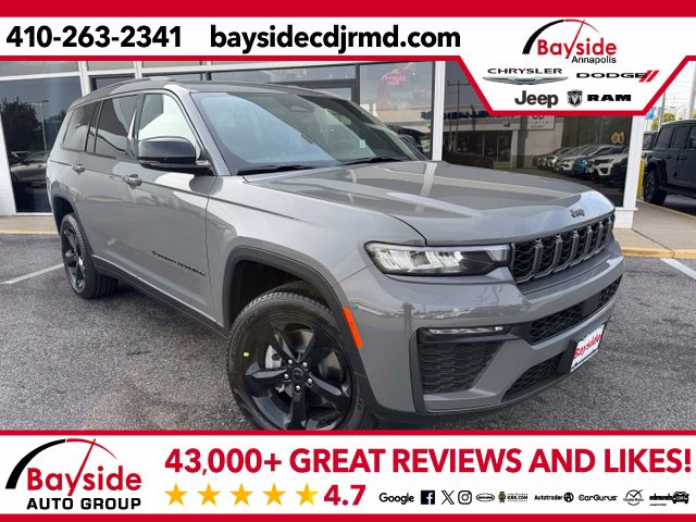 2027 Jeep Grand Cherokee L LIMITED 4X4 Sport Utility