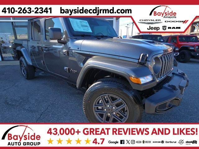 2026 Jeep Gladiator