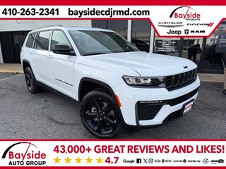 2027 Jeep Grand Cherokee L LIMITED 4X4 Sport Utility