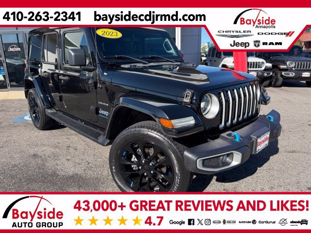 2023 Jeep Wrangler 4xe