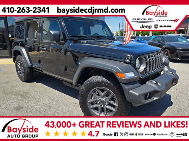 2026 Jeep Wrangler 4-Door