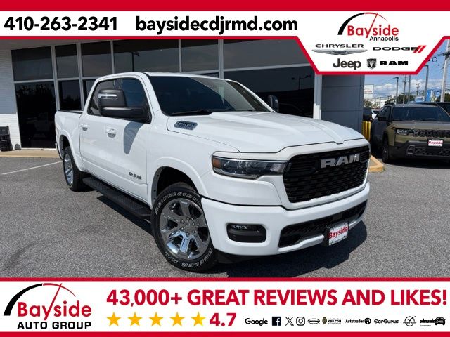 2026 RAM 1500