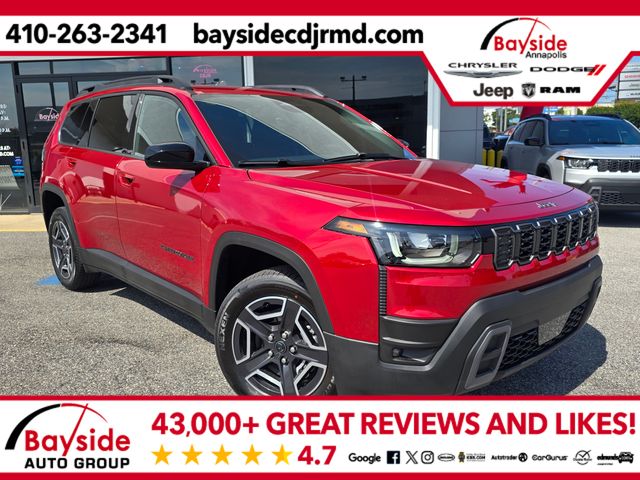 2026 Jeep Cherokee