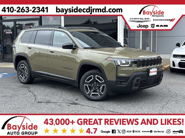 2026 Jeep Cherokee
