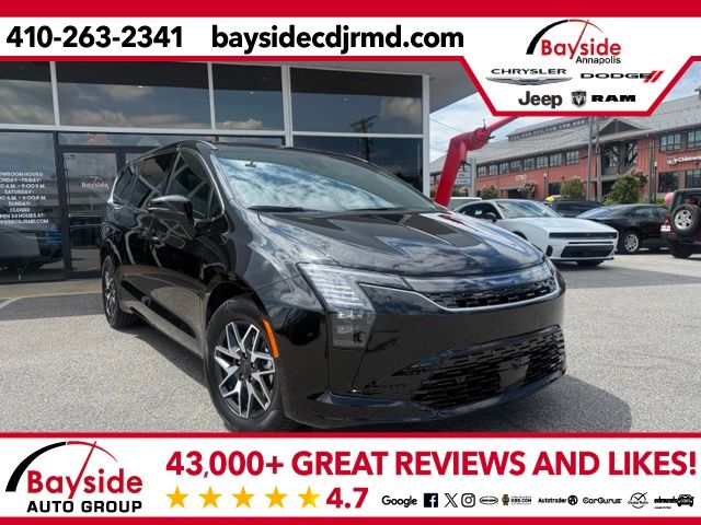 2027 Chrysler Pacifica Limited