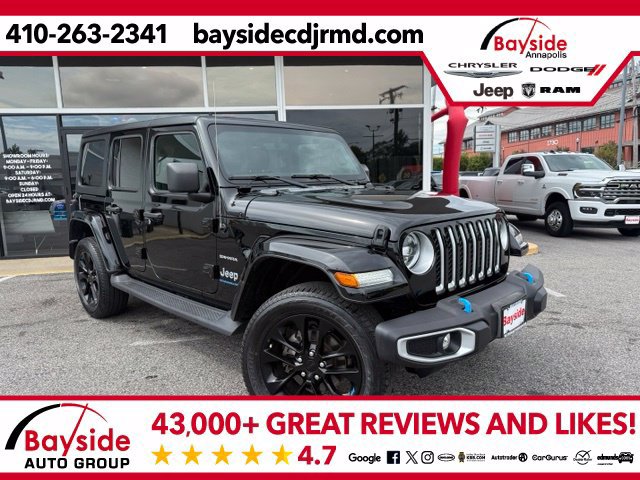 2023 Jeep Wrangler 4xe Sahara 4XE