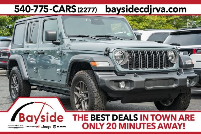 2025 Jeep Wrangler 4-Door