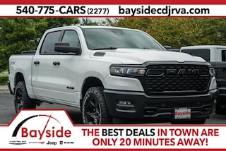 New 2026 Ram 1500 for sale in King George, VA