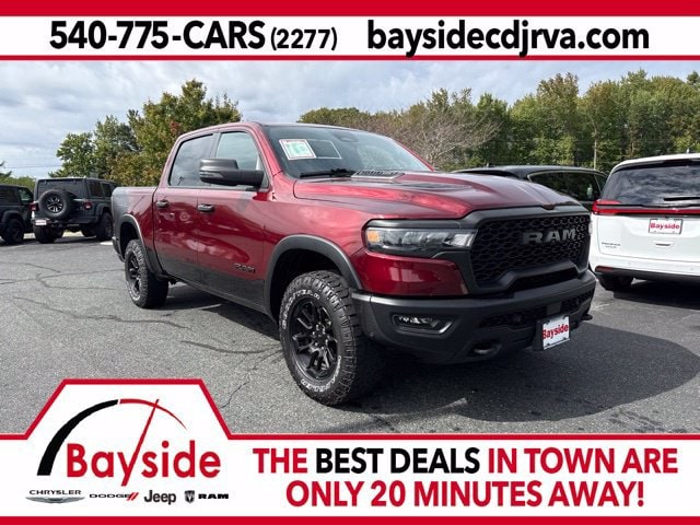 2025 RAM 1500 Pickup Rebel