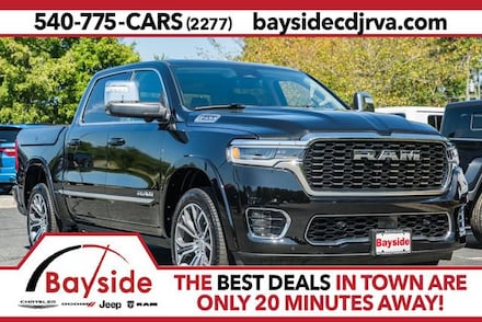 2026 Ram 1500 Tungsten Truck Crew Cab