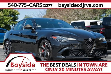 2019 Alfa Romeo Giulia Quadrifoglio Sedan