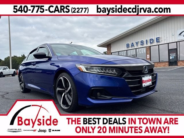 2022 Honda Accord Hybrid