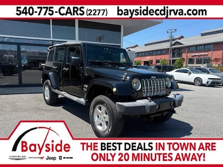 2016 Jeep Wrangler JK Unlimited Sahara 4x4 SUV