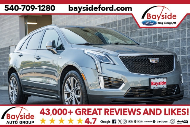 2020 Cadillac XT5 Sport