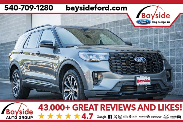2025 Ford Explorer ST-LINE