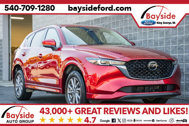 2025 Mazda CX-5