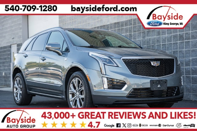 2020 Cadillac XT5 Sport