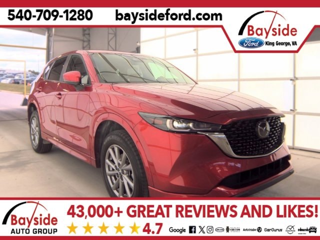 2025 Mazda CX-5