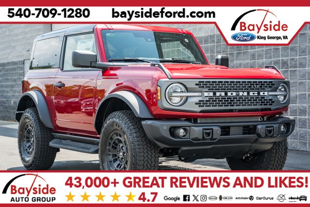 2026 Ford Bronco 2-Door