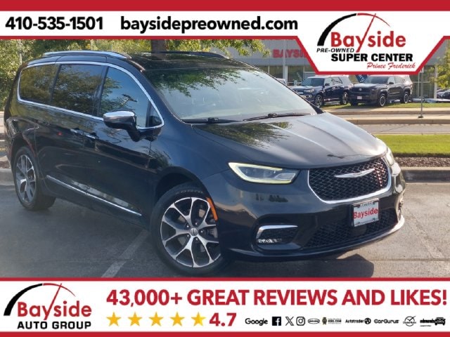 2021 Chrysler Pacifica Limited