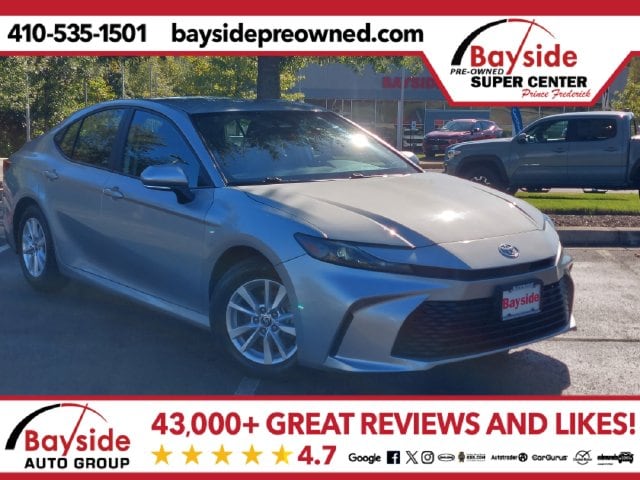 2025 Toyota Camry