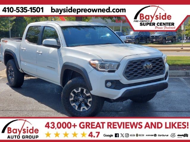 2021 Toyota Tacoma