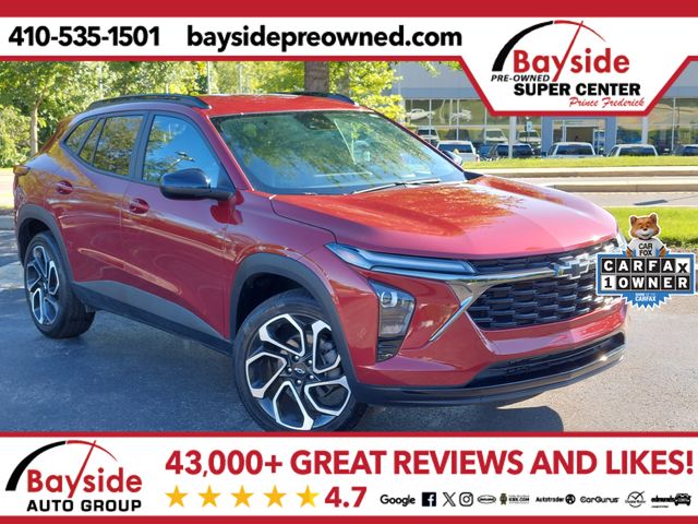 2025 Chevrolet Trax
