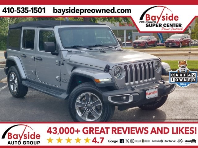 2020 Jeep Wrangler