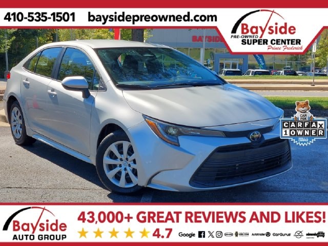 2025 Toyota Corolla