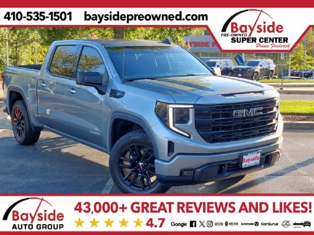 2024 GMC Sierra 1500 Elevation