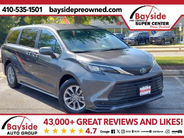 2025 Toyota Sienna