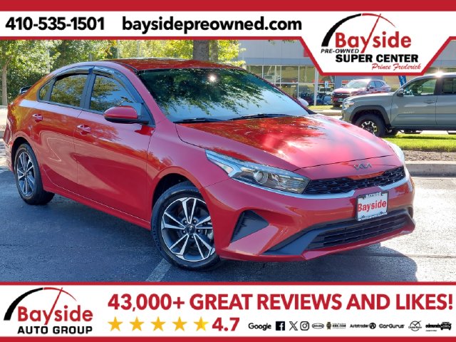 2024 Kia Forte Sedan 