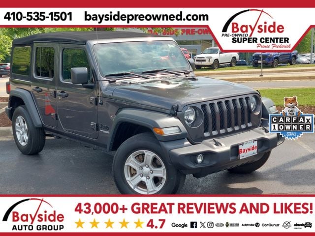 2022 Jeep Wrangler