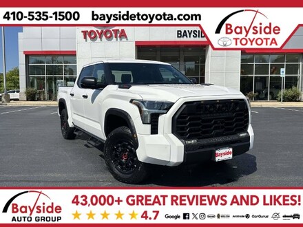 2026 Toyota Tundra i-FORCE MAX TRD Pro Truck CrewMax