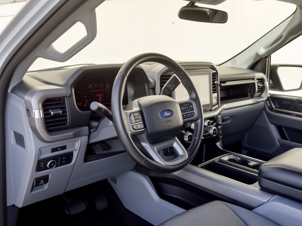 Certified 2025 Ford F-150 XLT Truck SuperCrew Cab