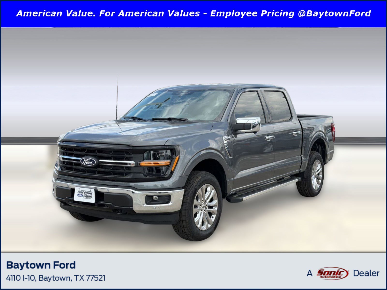 2026 Ford F-150 XLT TRUCK