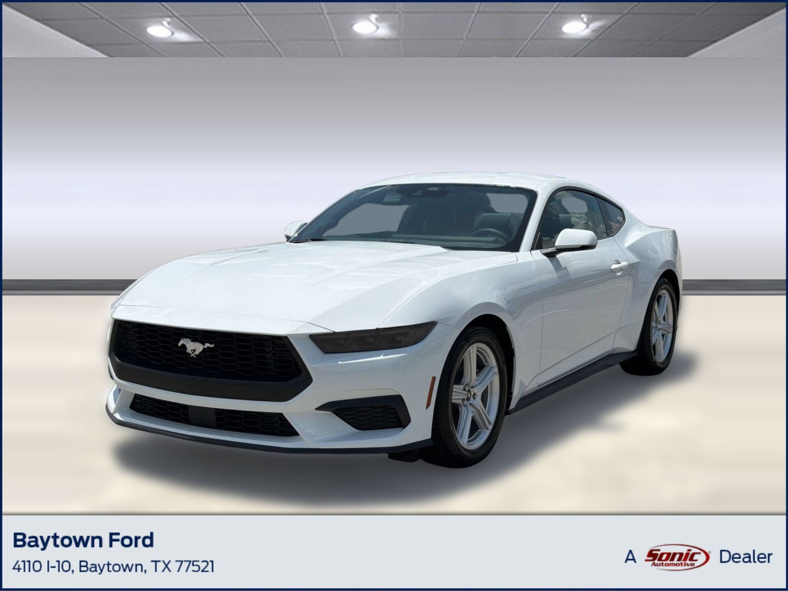 2026 Ford Mustang EcoBoost Premium