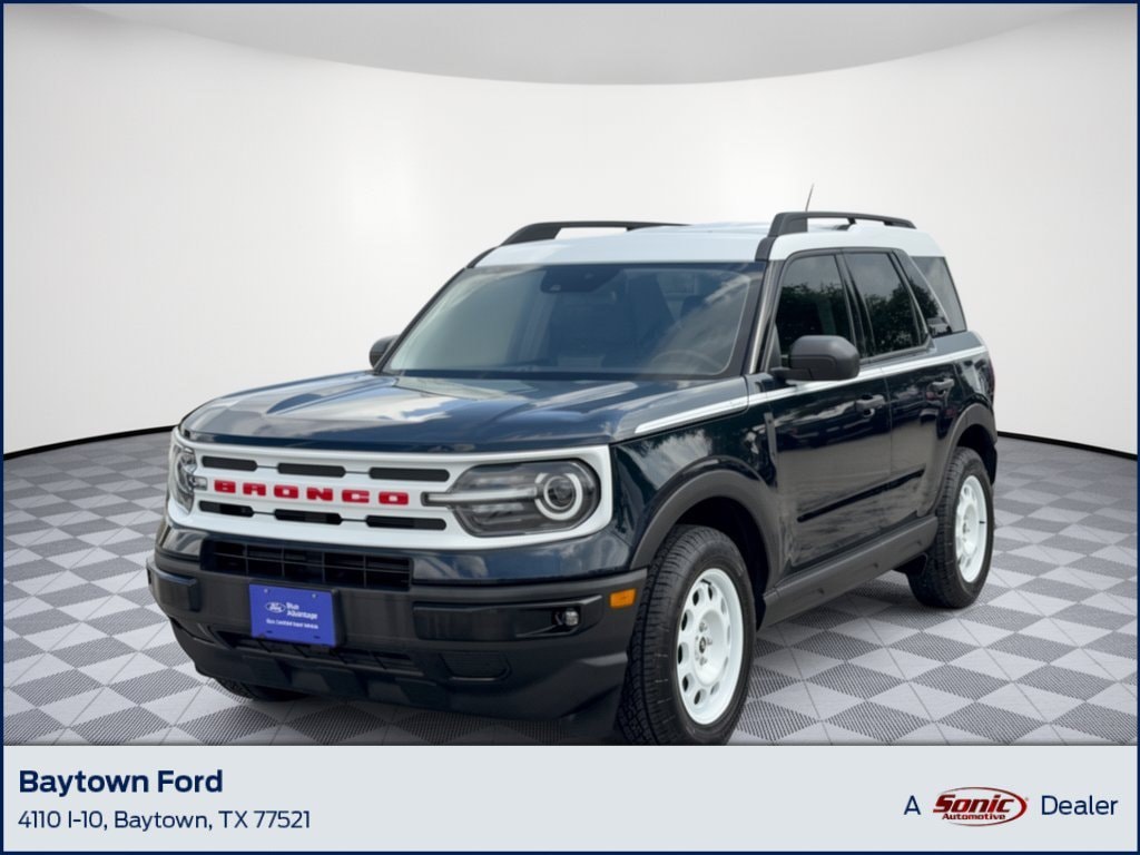 2023 Ford Bronco Sport Heritage