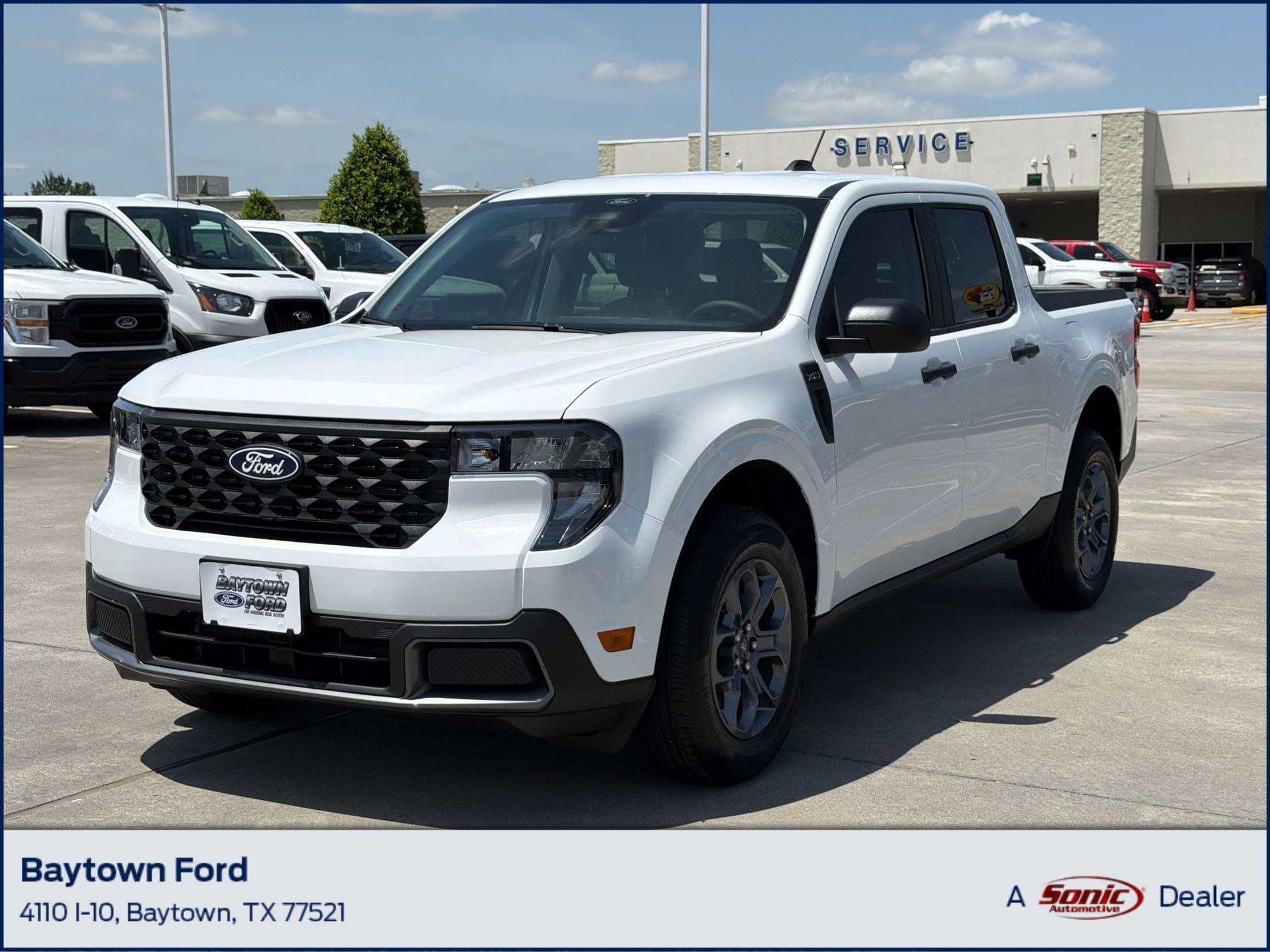 2026 Ford Maverick XLT