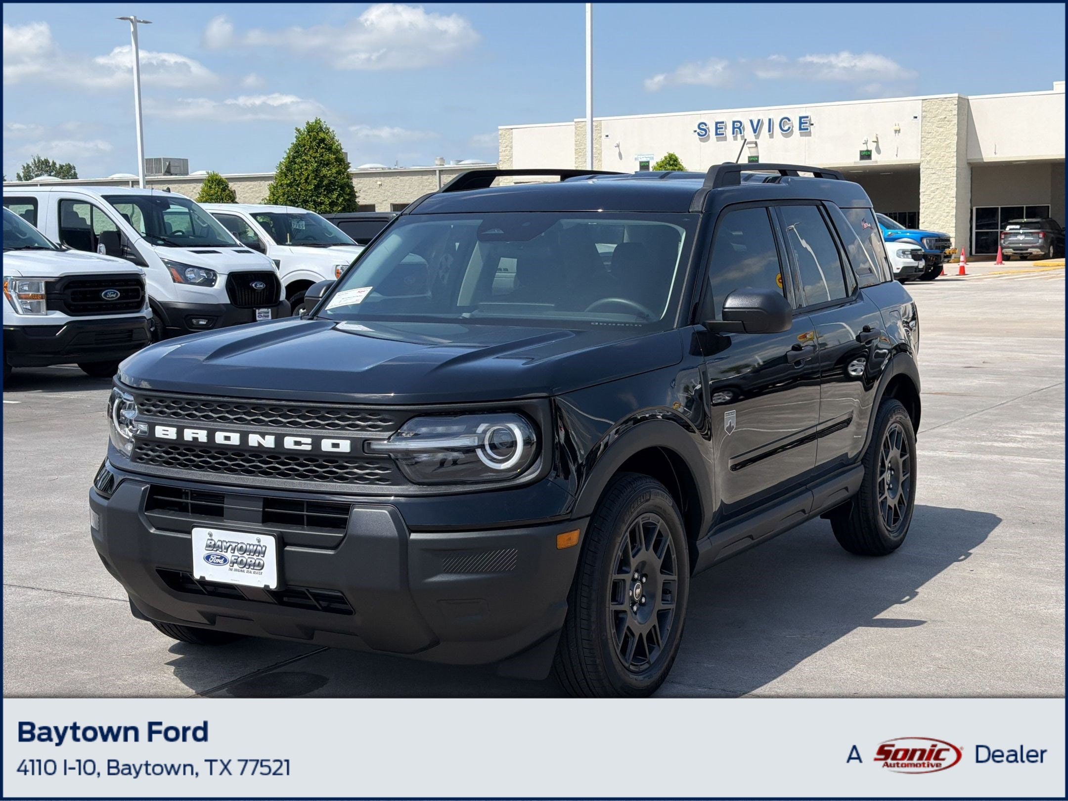 2026 Ford Bronco Sport Big Bend