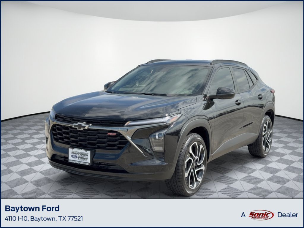 Certified 2025 Chevrolet Trax 2RS SUV