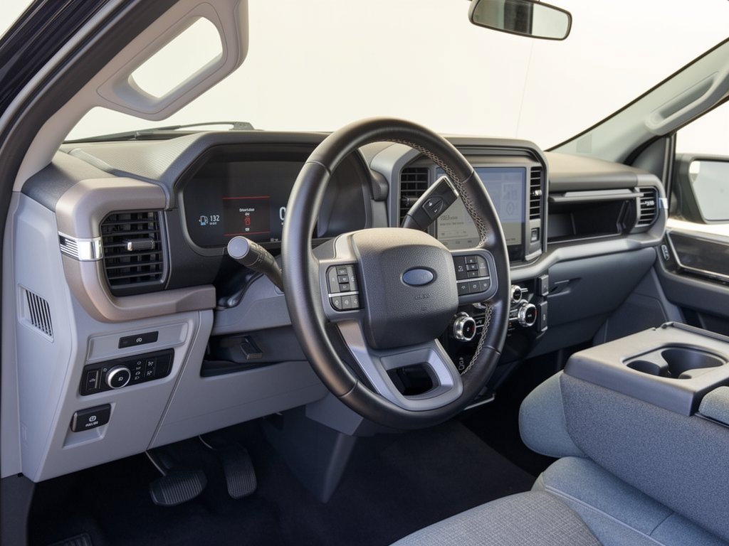 Certified 2025 Ford F-150 XLT Truck SuperCrew Cab