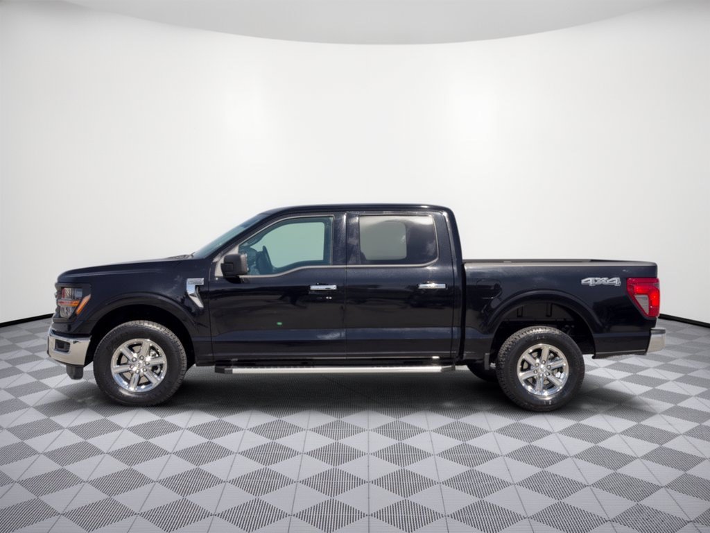 Certified 2025 Ford F-150 XLT Truck SuperCrew Cab