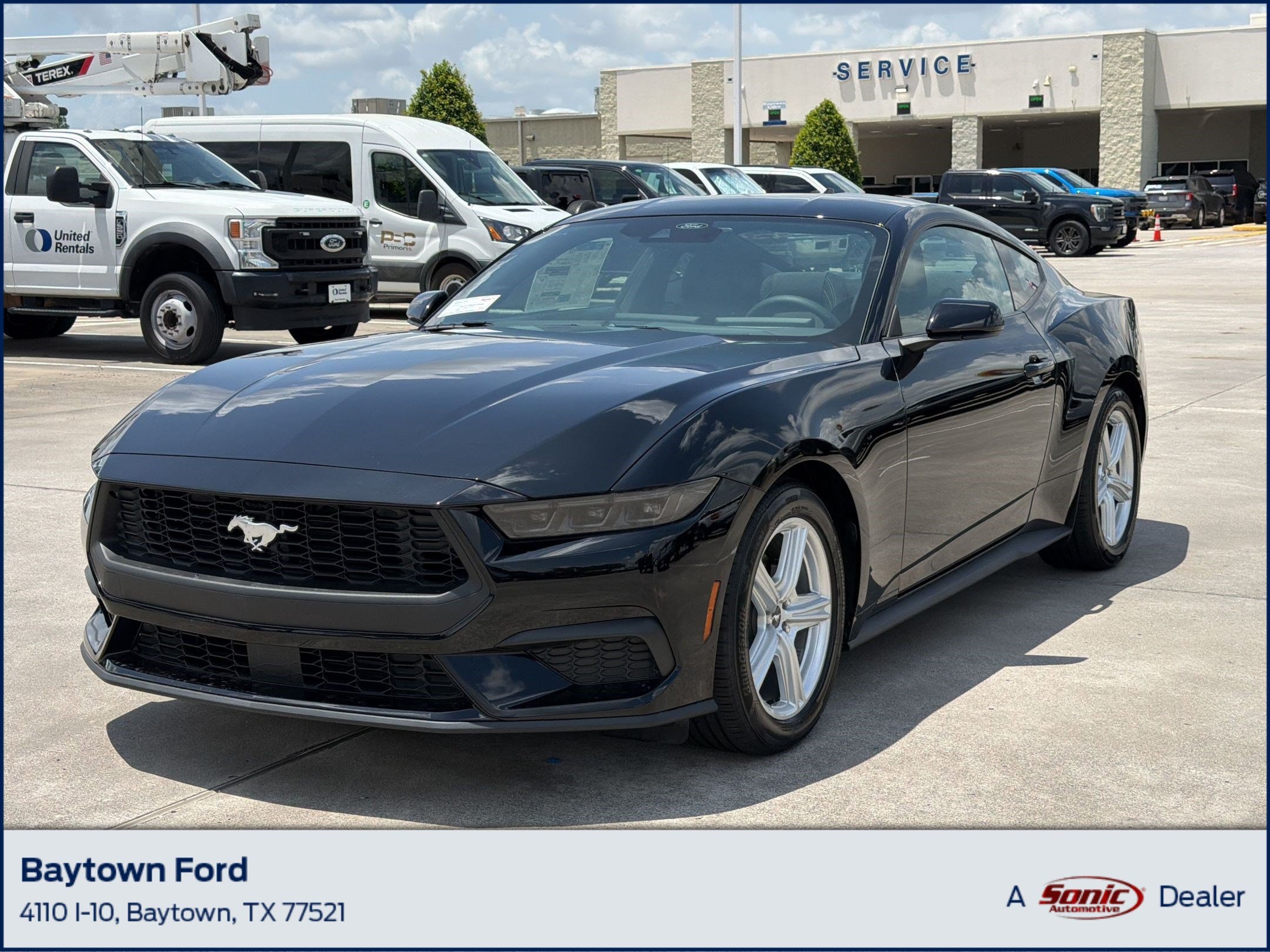 2026 Ford Mustang EcoBoost