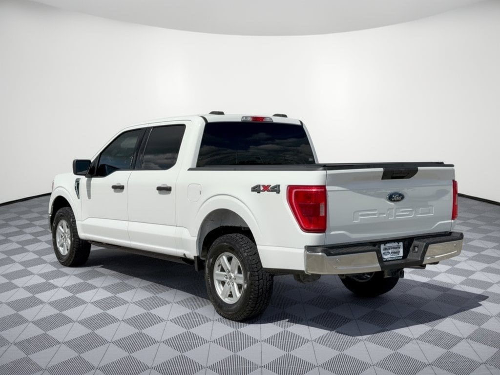 Certified 2022 Ford F-150 XLT Truck SuperCrew Cab